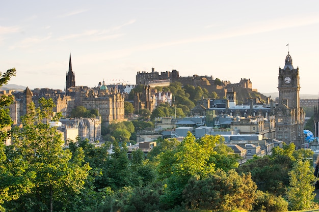 Edinburgh city, Scoltland, UK