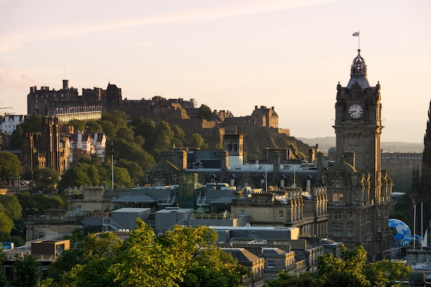 Photo edinburgh city, scoltland, uk