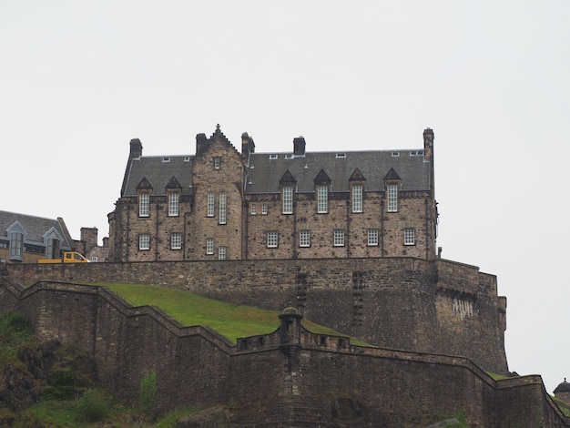 Edinburgh kasteel in Schotland