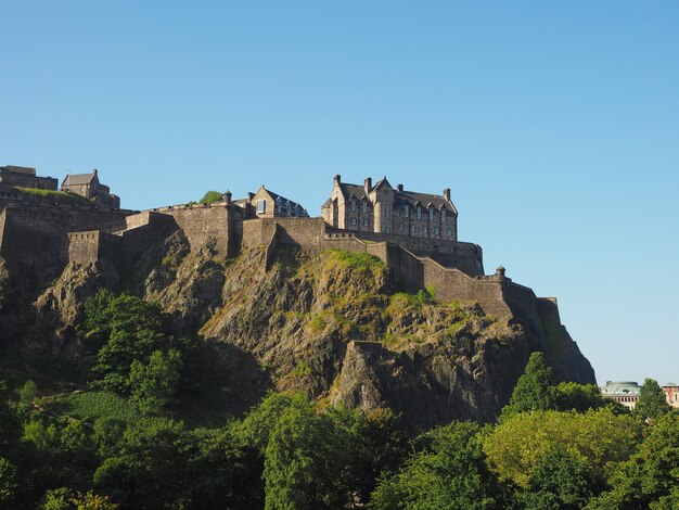 Edinburgh kasteel in Schotland