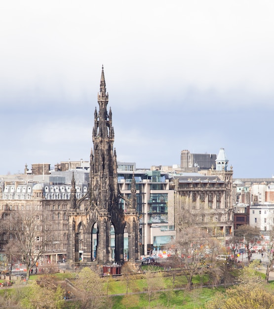 Edinburgh monument schotland