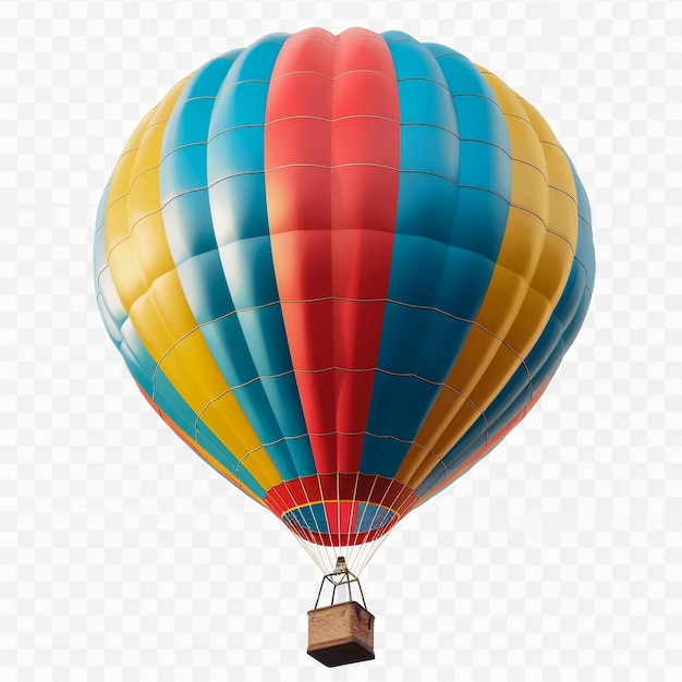 Edit able Psd fill Hot air baloon