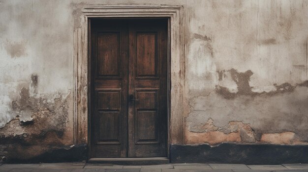 Editable vintage visuals for different sectors photography of vintage wooden door