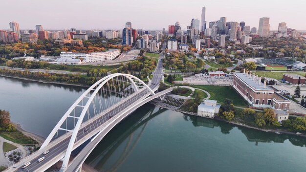 Photo edmonton skyline