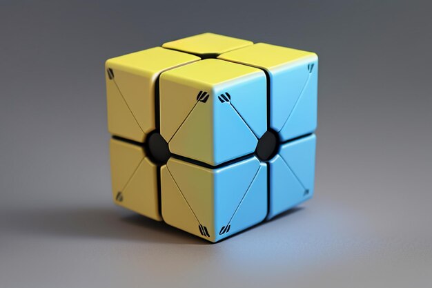 Educatief speelgoed Rubik Cube Oefening Denkvermogen Zeer moeilijk Rotatie Competitie