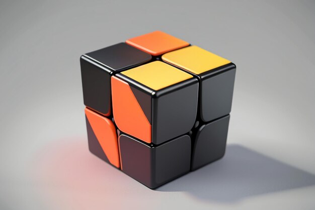 Educatief speelgoed Rubik Cube Oefening Denkvermogen Zeer moeilijk Rotatie Competitie