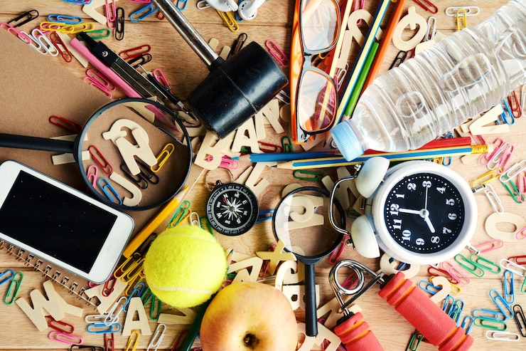 Foto educatieve uitrusting