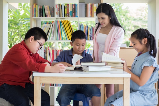 Foto concetto di educazione