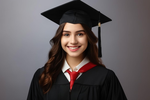 education graduation and people concept group of happy international students in mortar boards an