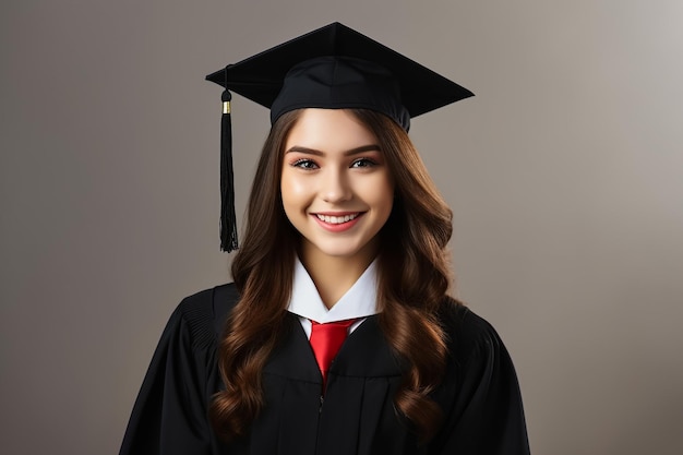 education graduation and people concept group of happy international students in mortar boards an