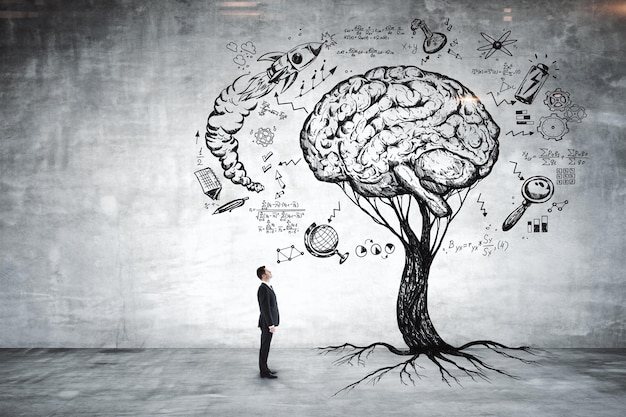 Мозговой штурм роста образования и концепция карьеры