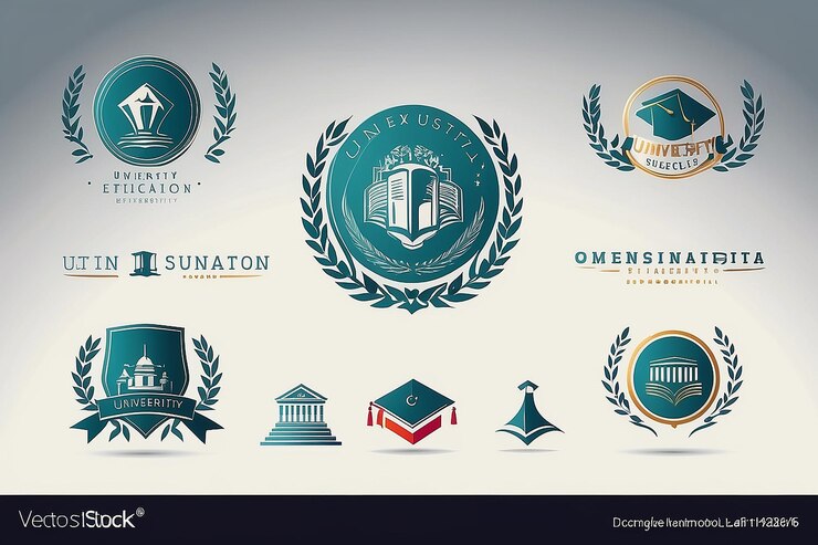 Photo education logo university logo vector