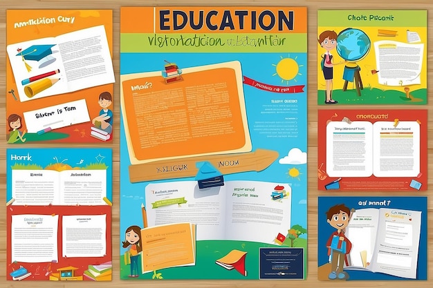 Education Poster Template