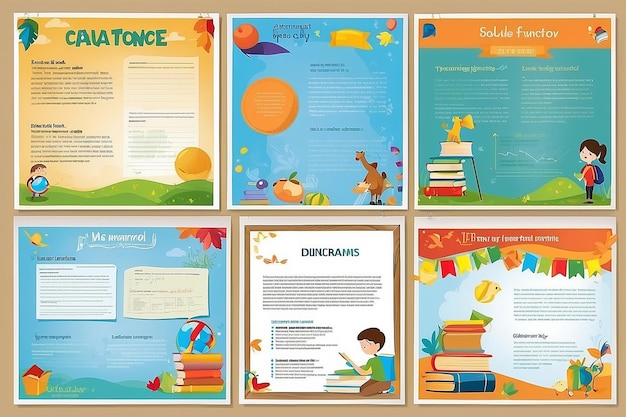 Education Poster Template