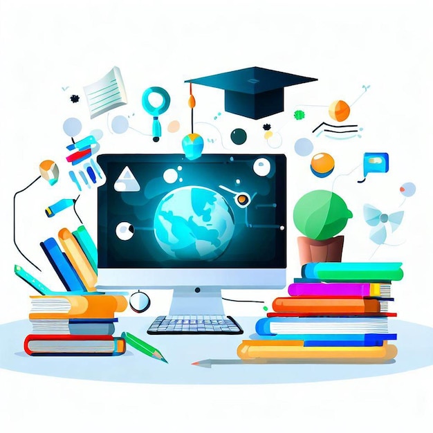 Education Technology illustration