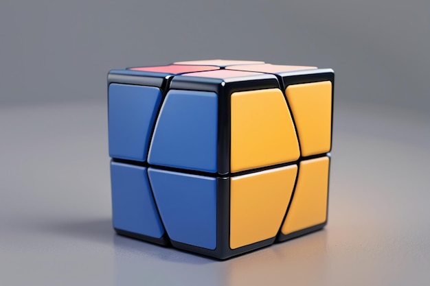 Educational toy rubik cube exercise thinking ability highly difficult rotation competition