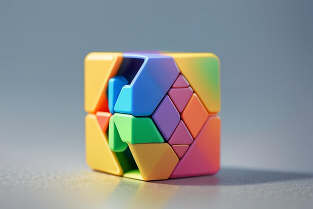 Educational toy Rubik Cube Exercise Thinking Ability Highly Difficult Rotation Competition