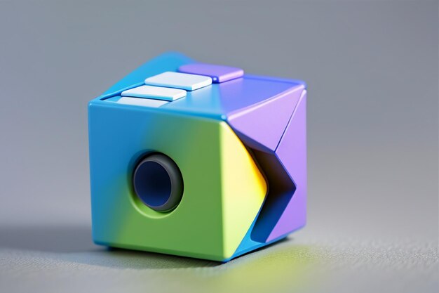 知育玩具 ルービックキューブ 思考力を鍛える 高難易度回転競技