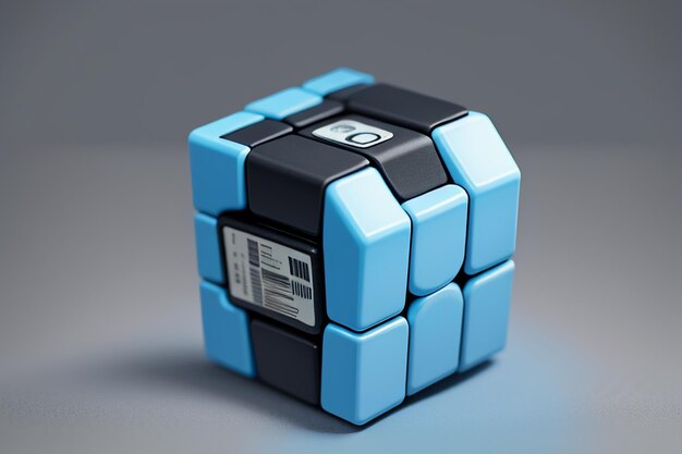 Educational toy Rubik Cube Exercise Thinking Ability Highly Difficult Rotation Competition