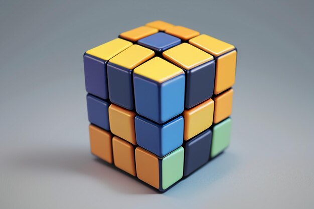 Educational toy rubik cube exercise thinking ability highly difficult rotation competition