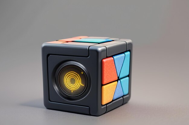 Развивающая игрушка Кубик Рубика Упражнение Мышление Способность Очень сложное соревнование по вращению