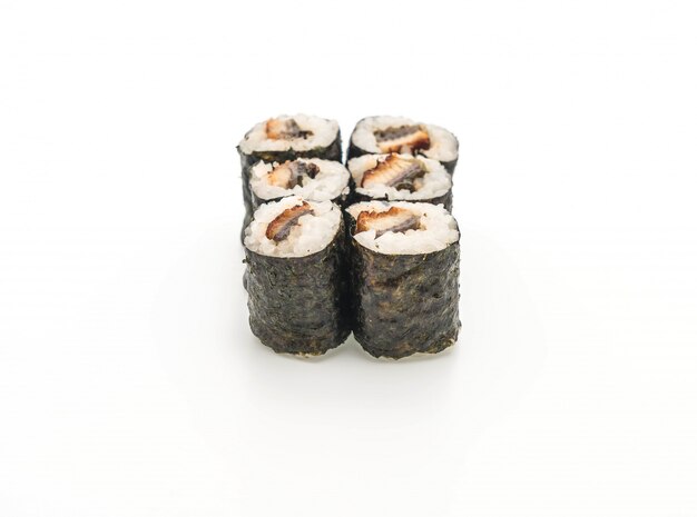 eel maki sushi- japanese food style