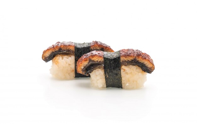 eel nigiri sushi - japanese food style