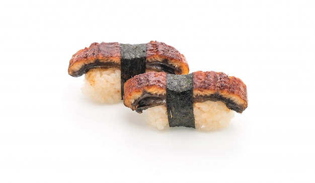 eel nigiri sushi - japanese food style