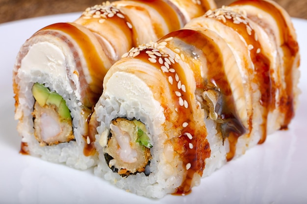 Eel roll