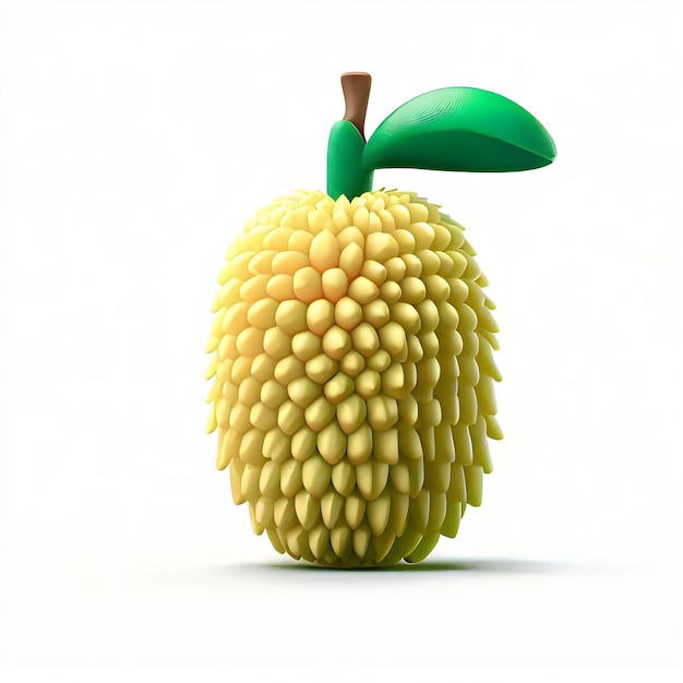 Een 3D-speelgoed Jackfruit is een miniatuur