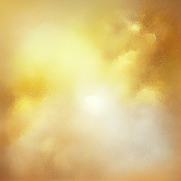 Een abstracte achtergrond van een gele lucht en wolken