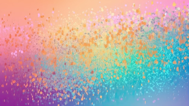 Een abstracte pastelkleuren kleurrijke achtergrond Generatieve AI
