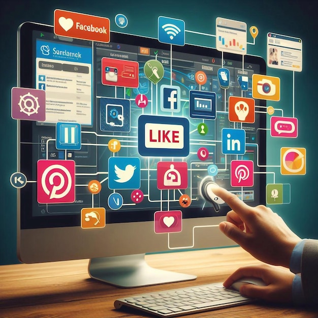 Een achtergrond in social media marketing