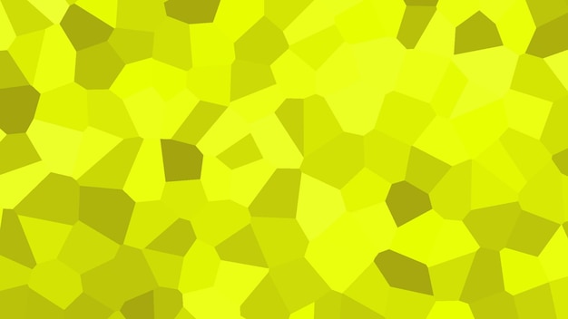 Foto een achtergrond van gele vierkantjes met een groene achtergrond.
