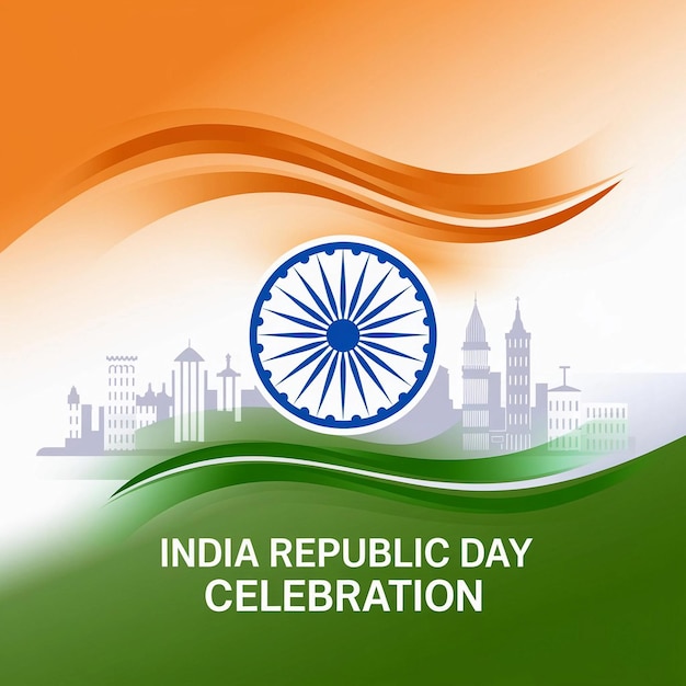een advertentie voor India Day wordt getoond met een groene achtergrond