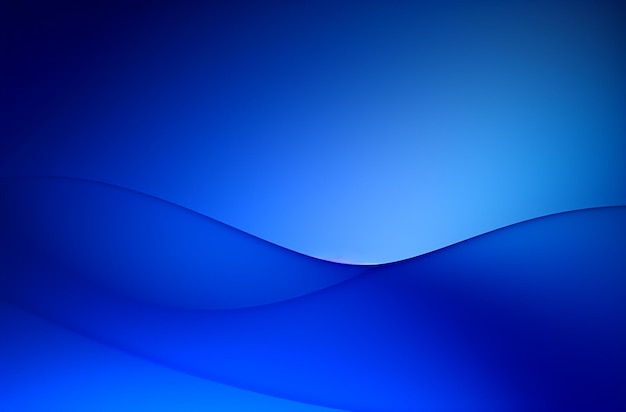 Foto een afbeelding die blauwe vervaagde achtergronden toont in de stijl van zuivere kleur realistisch gebruik van licht
