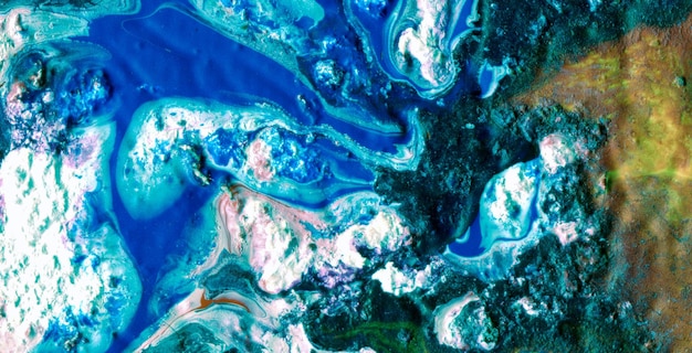 een afbeelding van een blauw en paars gekleurd oppervlak