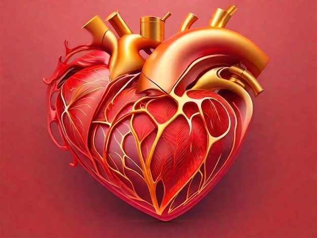 Een afbeelding van een hart