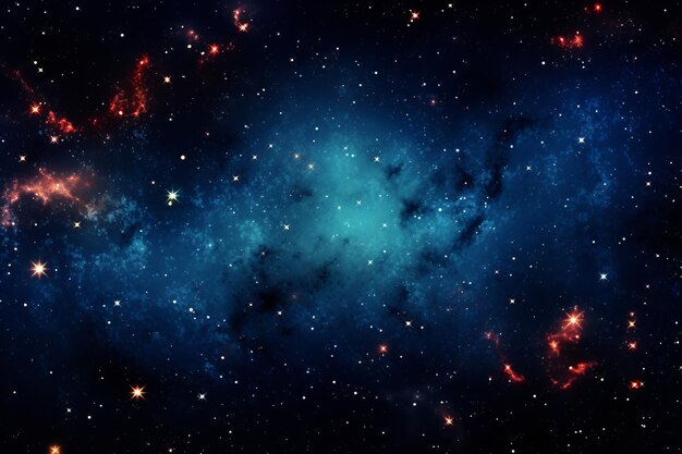 een afbeelding van een sterrenstelsel in de ruimte