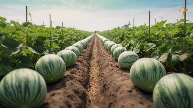 Een ananas drijft in een plas met waterdruppels erop.