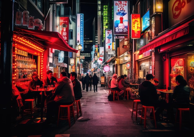 Een avondje uit genieten van het bruisende nachtleven in Roppongi