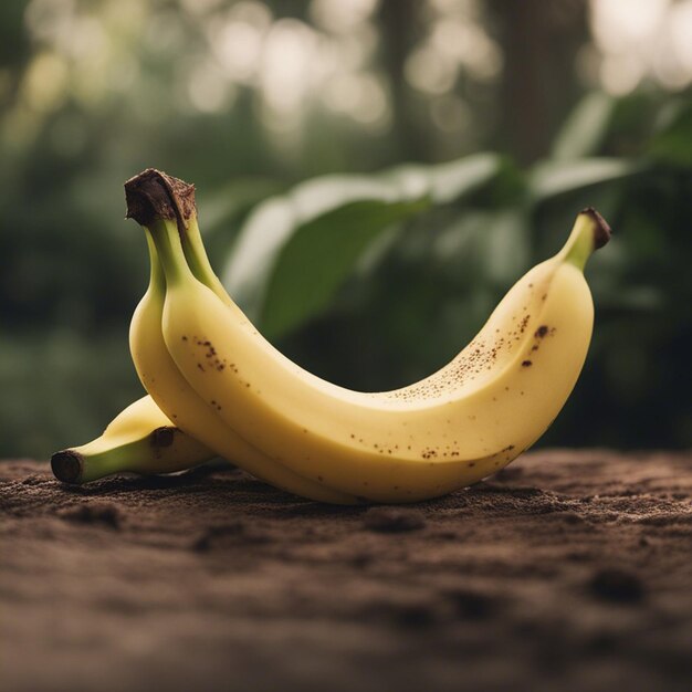 Een banaan .