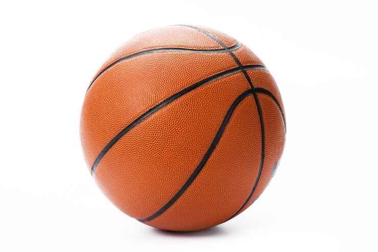 Foto een basketbal