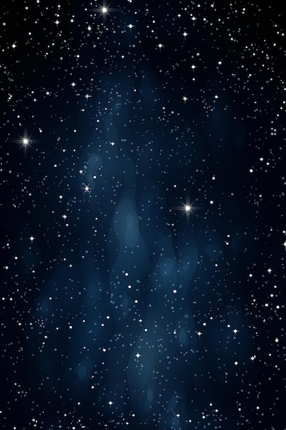 een beeld van de nachtelijke hemel met sterren