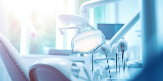 Een behandeling van tandarts met patiënt glimlach tanden gezonde tanden tanden icoon