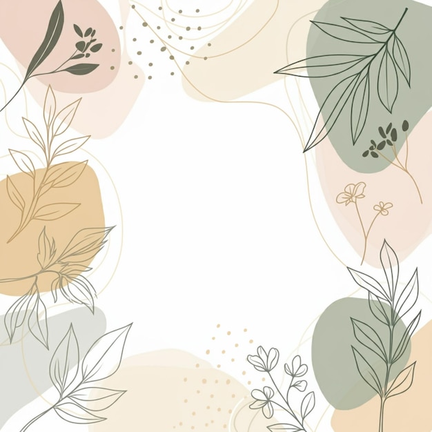 een behang met een bloem en een achtergrond van verschillende kleuren
