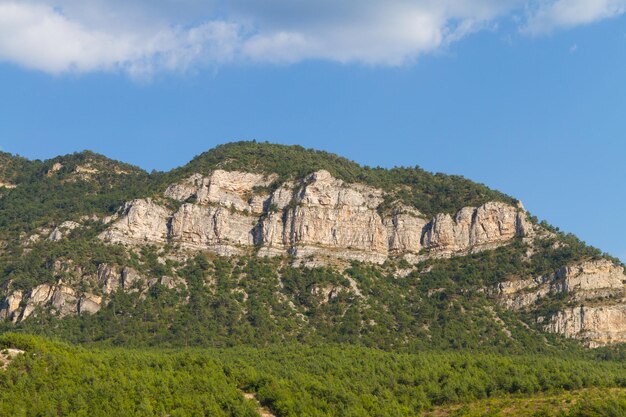 Een berg uit Turkije