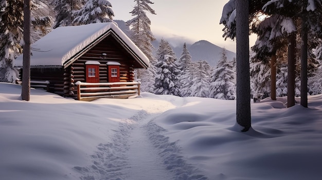 Een betoverend landschap