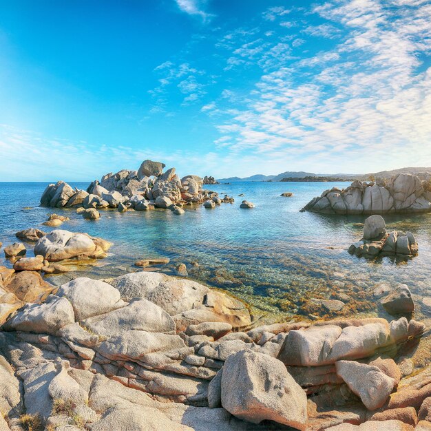 Een betoverend uitzicht op de stranden van Palombaggia en Tamaricciu