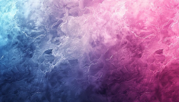 Foto een betoverende mengeling van roze, magenta, blauw en paars in een abstracte achtergrond